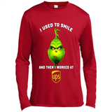 The Grinch - I Used To Smile And Then I Worked At UPS