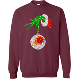 Amazing Phoenix Sun Glitter Grinch Monogram Ornament Christmas Gift - Sweatshirt