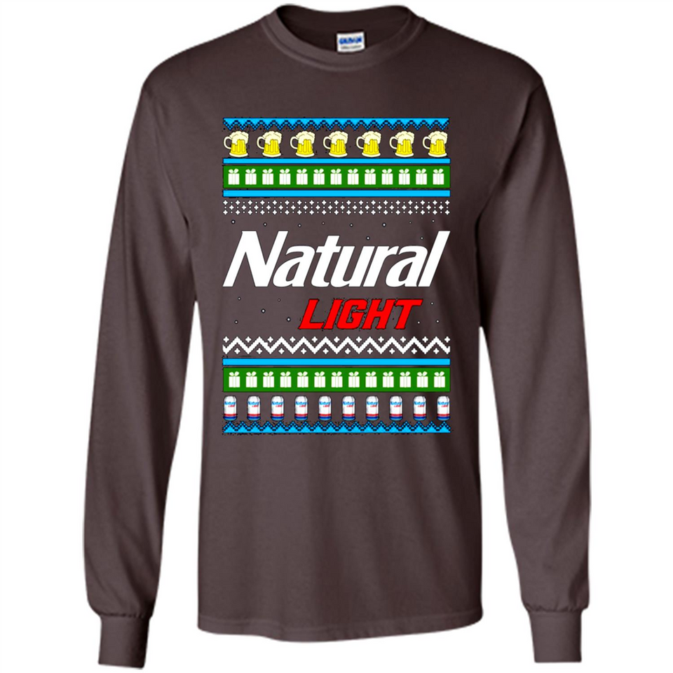 Natural light Christmas sweater PINGPONG