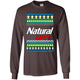 Natural light Christmas sweater PINGPONG