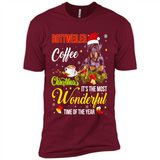 Rottweiler Coffee Wonderful Christmas