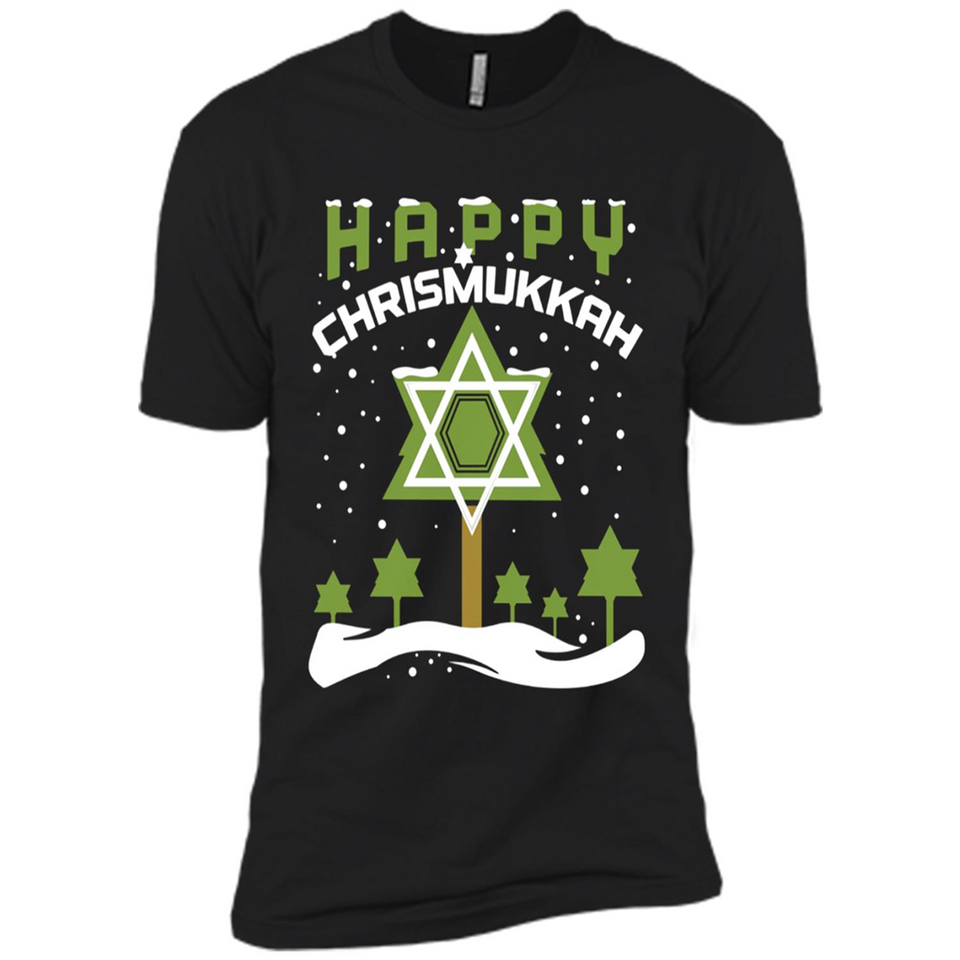 Happy Chrismukkah - Premium Short Sleeve T-Shirt