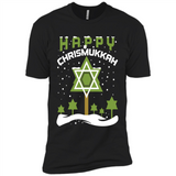 Happy Chrismukkah - Premium Short Sleeve T-Shirt