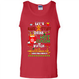 Let's Bake Stuff Drink Hot Cocoa Hallmark-Christmas Movies Sweatshirt PINGPONG