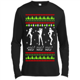 Ho Ho Ho Santa's Helpers Christmas - Canvas Long Sleeve T-Shirt