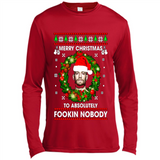 Merry Fookin Christmas Conor Mcgregor sweater PINGPONG