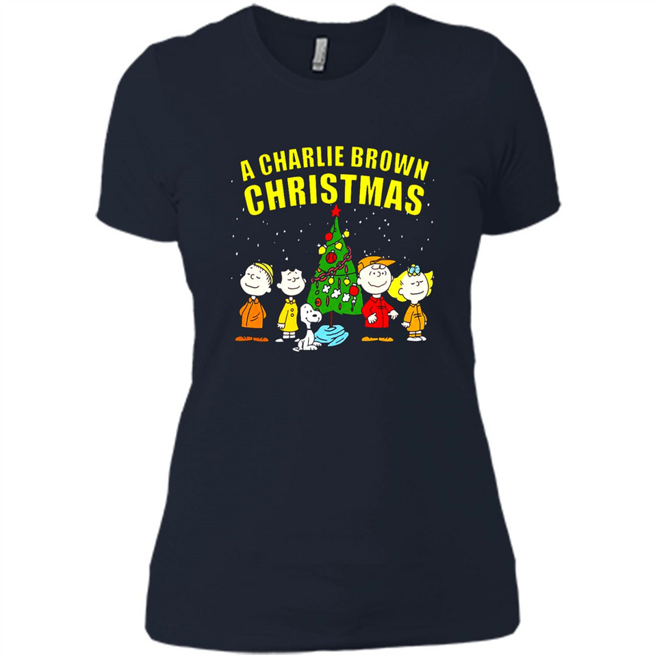 Peanuts Charlie Brown Christmas Special Sweatshirt - Ladies' Boyfriend T-Shirt