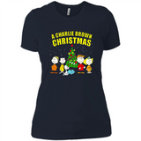 Peanuts Charlie Brown Christmas Special Sweatshirt - Ladies' Boyfriend T-Shirt