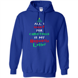 All I want for Christmas is my letter sweater PINGPONG