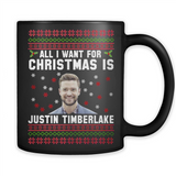 All I Want For Christmas Is Justin Timberlake