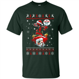 No Christmas for You – Deadpool Santa Claus Ugly Sweater - Shirt