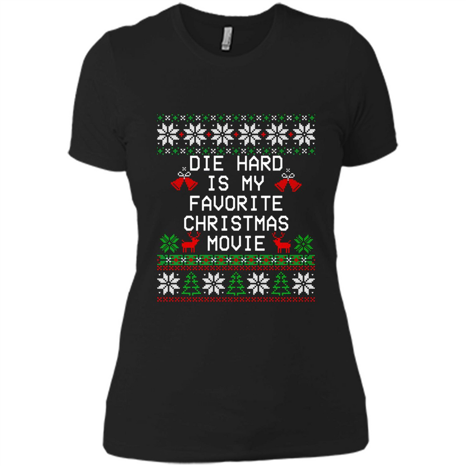 Die Hard Is My Favorite Christmas Movie Ugly Xmas PINGPONG
