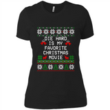Die Hard Is My Favorite Christmas Movie Ugly Xmas PINGPONG