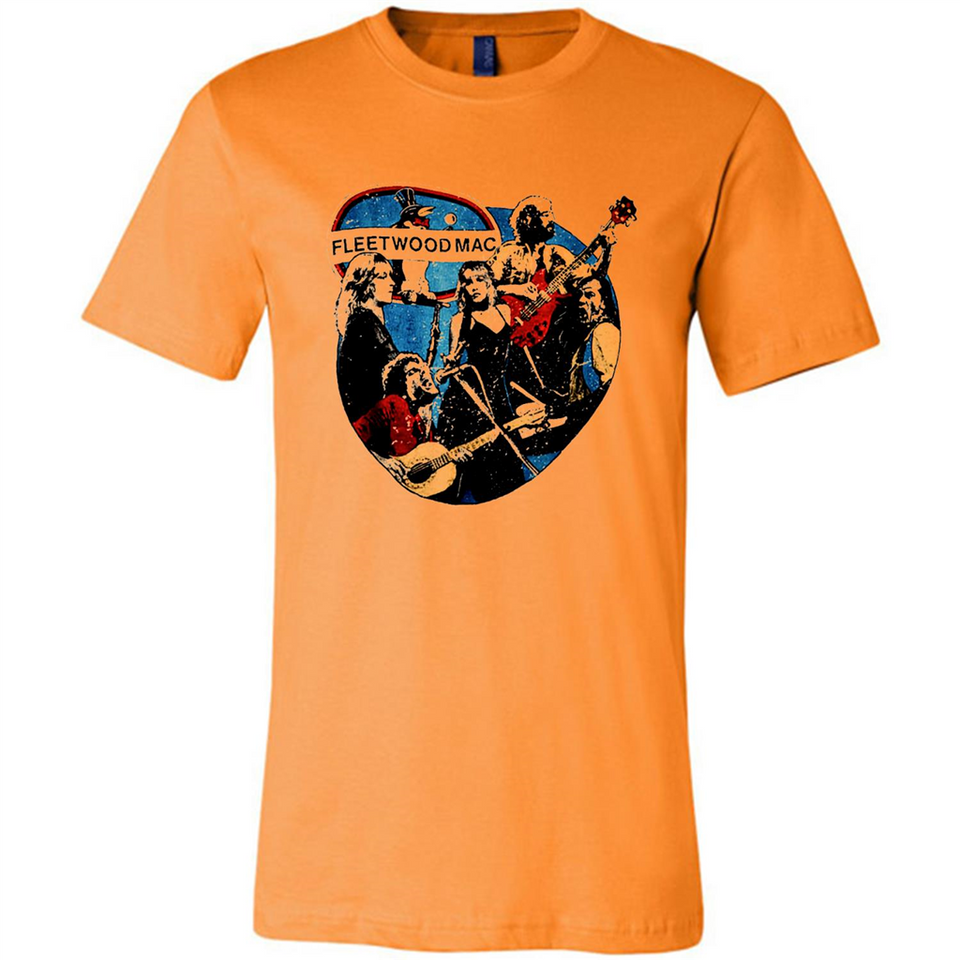 Dancing Funny Guitar Vintage Metal Rock Band Shirt PINGPONG - Canvas Unisex T-Shirt
