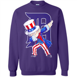 MLB DETROIT TIGERS UNCLE SAM DABBING INDEPENDENCE DAY