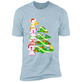 Pigs Christmas T Shirt PINGPONG - Premium Short Sleeve T-Shirt