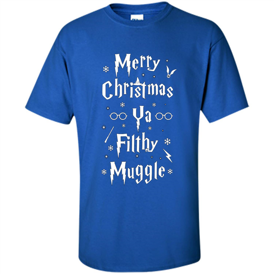 Merry Christmas Ya Filthy Muggle Christmas Sweatshirt PINGPONG