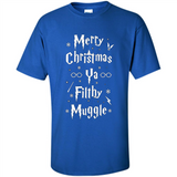 Merry Christmas Ya Filthy Muggle Christmas Sweatshirt PINGPONG