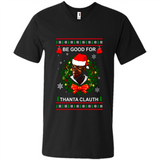 Mike Tyson Thanta Clauth Santa Claus Christmas sweater PINGPONG
