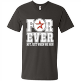 Houston Astros Forever For ever not just when we win - Men's V-Neck