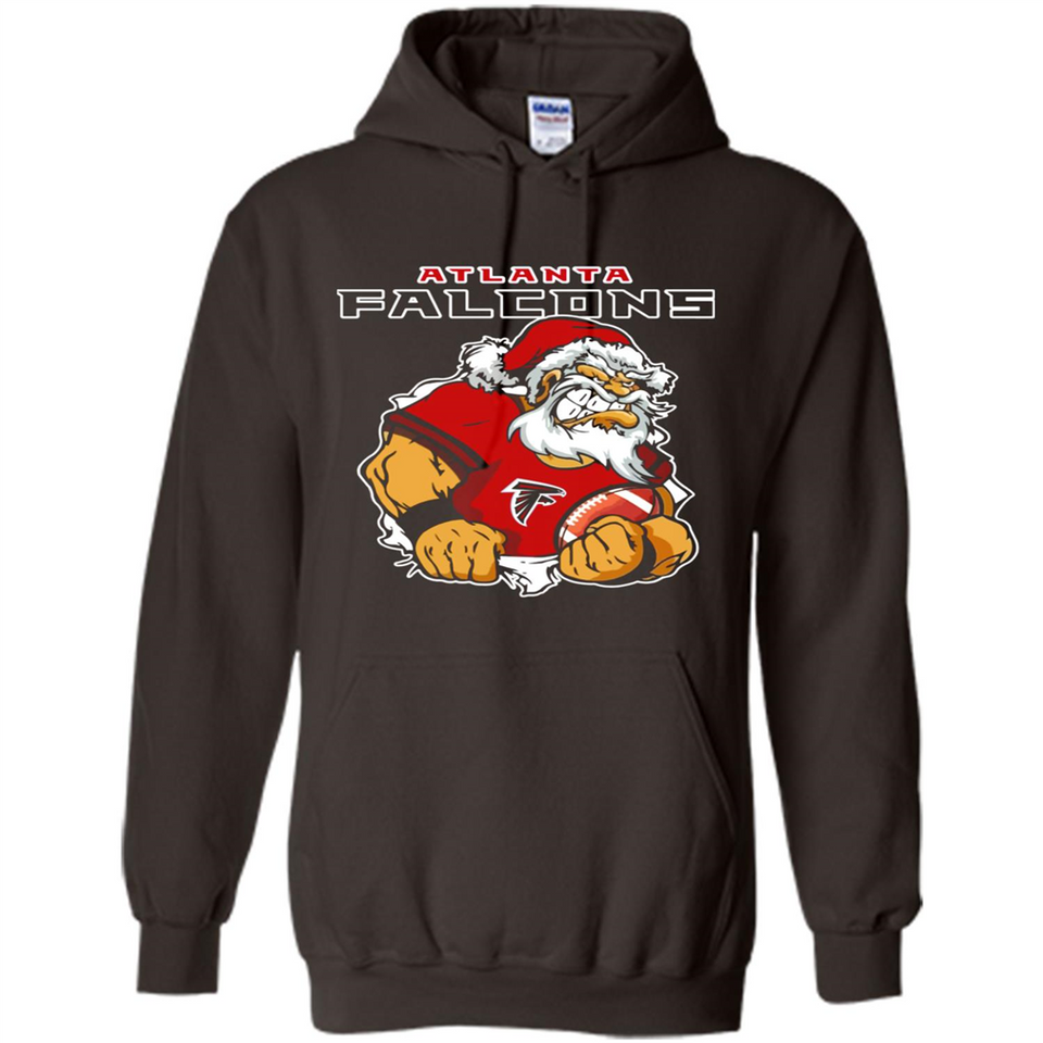 Grumpy Santa Claus Atlanta Falcons Football Team PINGPONG
