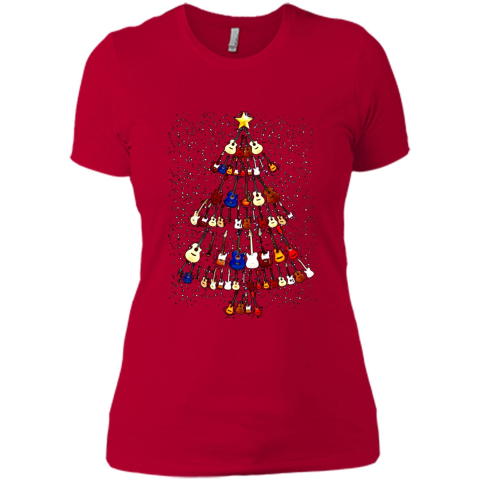 Guitar Frontier Christmas Tree PING PONG
