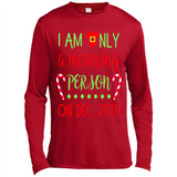Funny Christmas Gift Santa - Canvas Long Sleeve T-Shirt