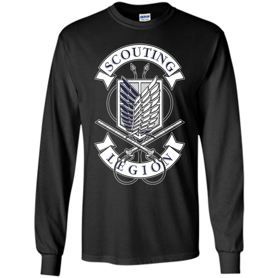 AoT Scouting Legion - Long Sleeve T-Shirt