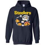 Grumpy Santa Claus Pittsburgh Steelers Football Team PINGPONG