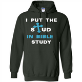 I PUT THE STUD IN BIBLE STUDY CROSS