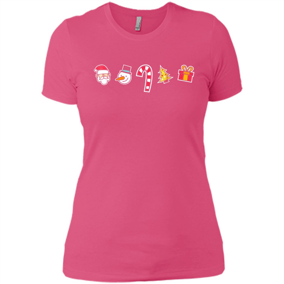 Merry Xmas Christmas - Ladies' Boyfriend T-Shirt