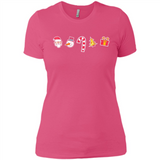 Merry Xmas Christmas - Ladies' Boyfriend T-Shirt