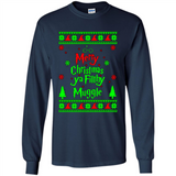 Merry Christmas ya filthy animal ugly sweater PINGPONG