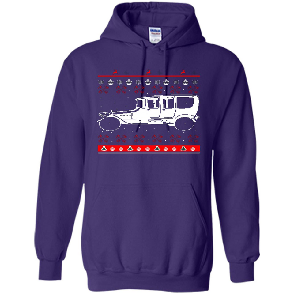 Christmas Ugly Sweater Automobile Ugly Christmas Sweater - Hoodie