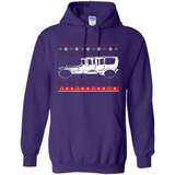 Christmas Ugly Sweater Automobile Ugly Christmas Sweater - Hoodie
