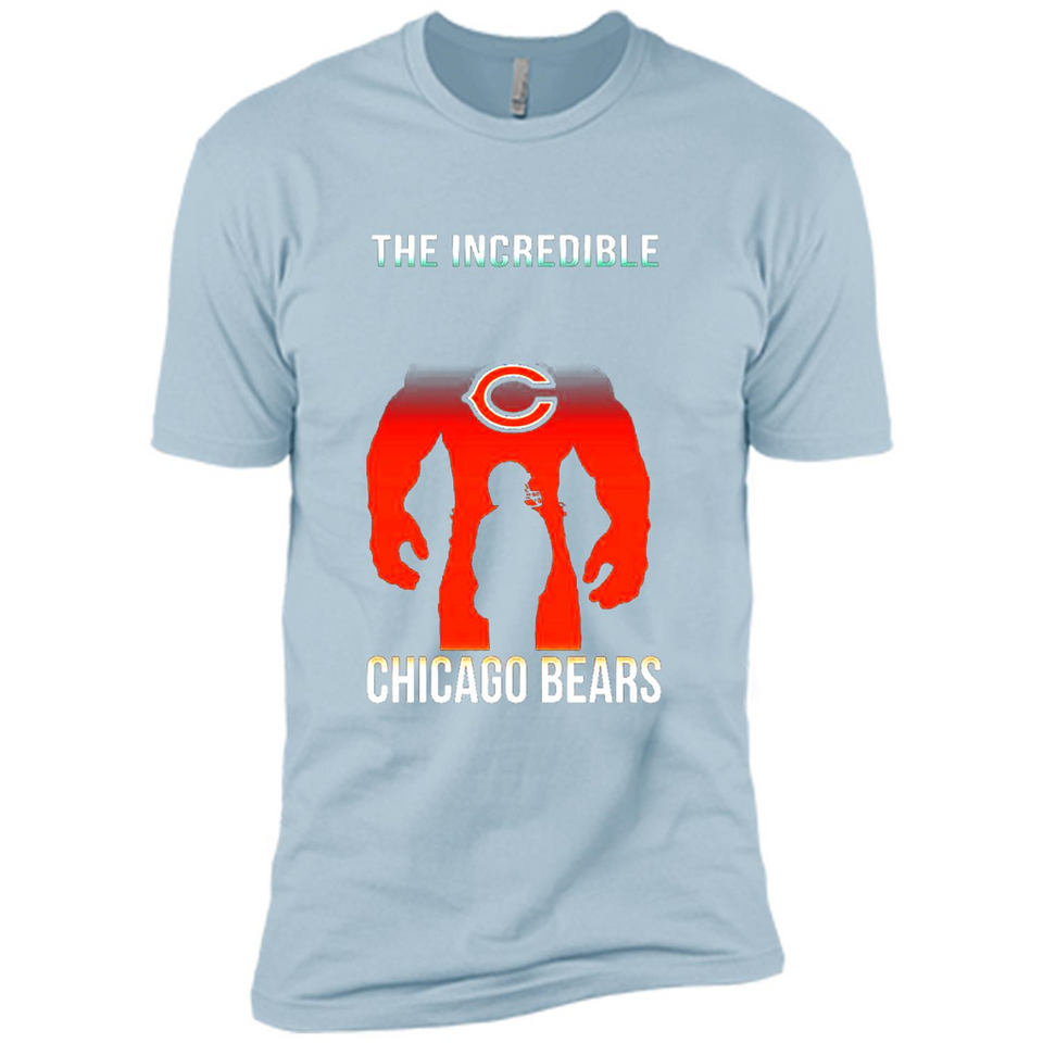 The Incredible Chicago Bears Hulk NFL Football