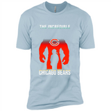 The Incredible Chicago Bears Hulk NFL Football