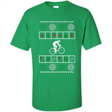 Christmas Ugly Sweater Best Cycling Ugly Christmas Sweater - Shirt