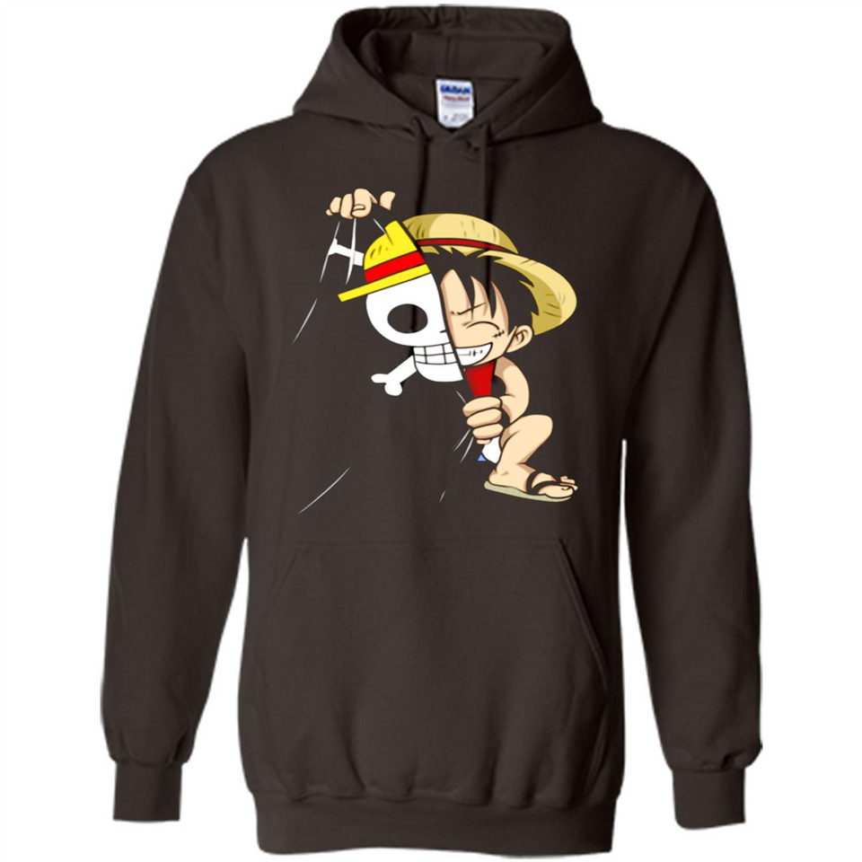 Luffy Flag One Piece - Hoodie
