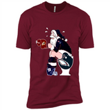 New England Patriots Toilet Santa Claus PINGPONG
