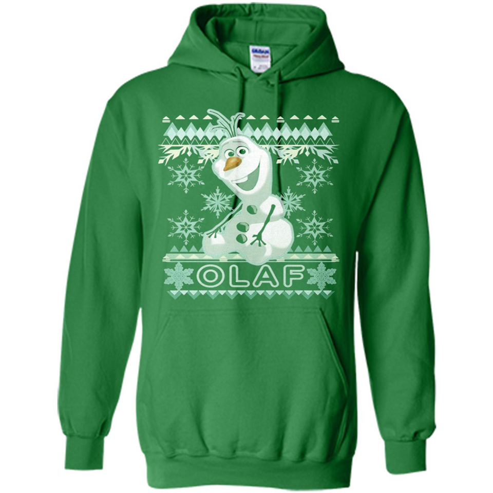 Olaf frozen ugly christmas sweater - Hoodie