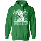 Olaf frozen ugly christmas sweater - Hoodie