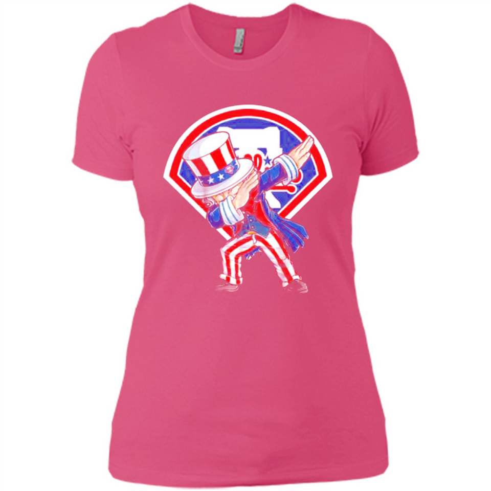 MLB PHILADELPHIA PHILLIES UNCLE SAM DABBING INDEPENDENCE DAY