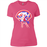MLB PHILADELPHIA PHILLIES UNCLE SAM DABBING INDEPENDENCE DAY
