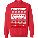 Merry Beermas Christmas sweater PINGPONG