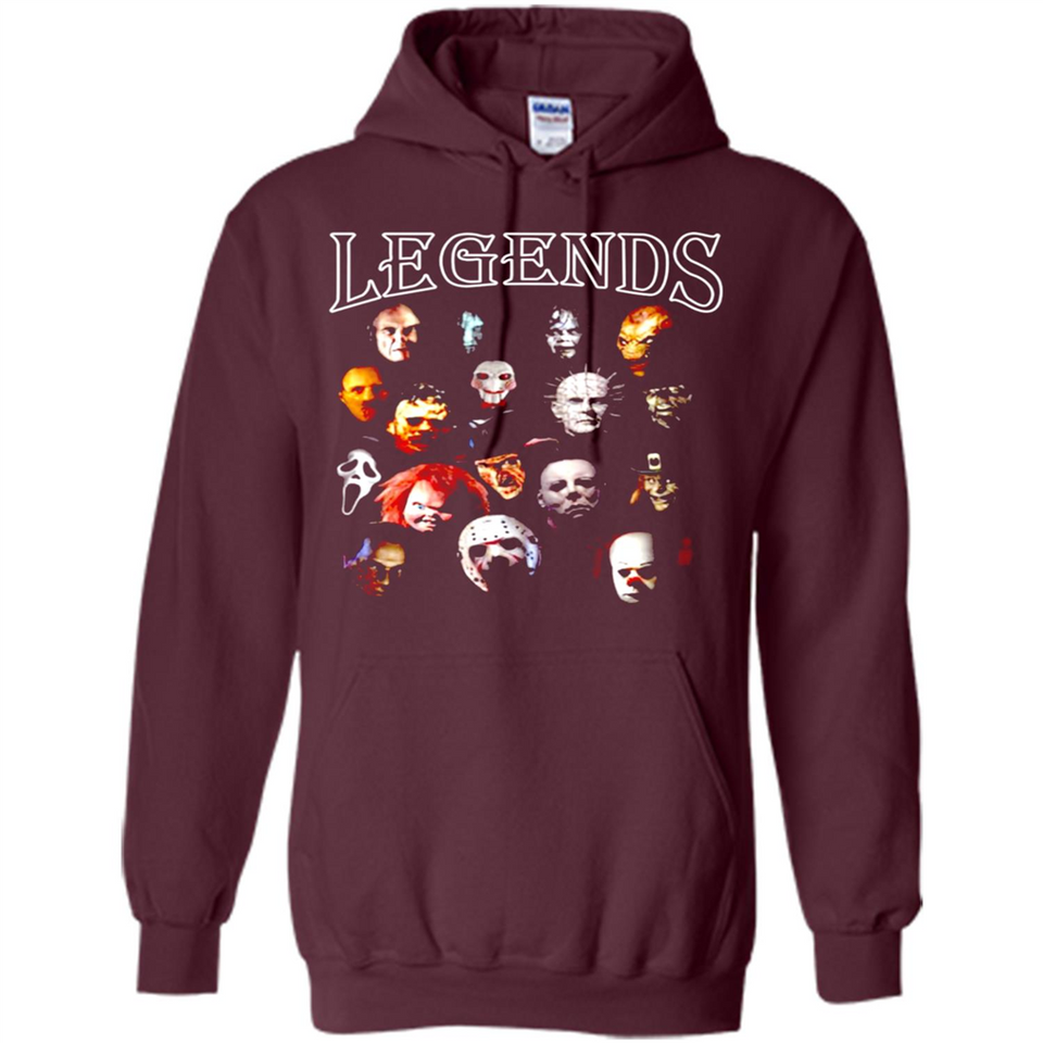 COOL HALLOWEEN - LEGENDS IN FRIDAY 13TH