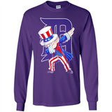 MLB DETROIT TIGERS UNCLE SAM DABBING INDEPENDENCE DAY