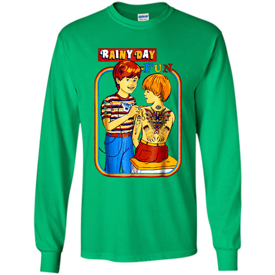 Rainy days fun home tattoo kit Christmas