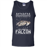 All I Want For Christmas Is The Millennium Falcon ugly PINGPONG