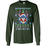 Stitch ugly christmas sweater - Long Sleeve T-Shirt